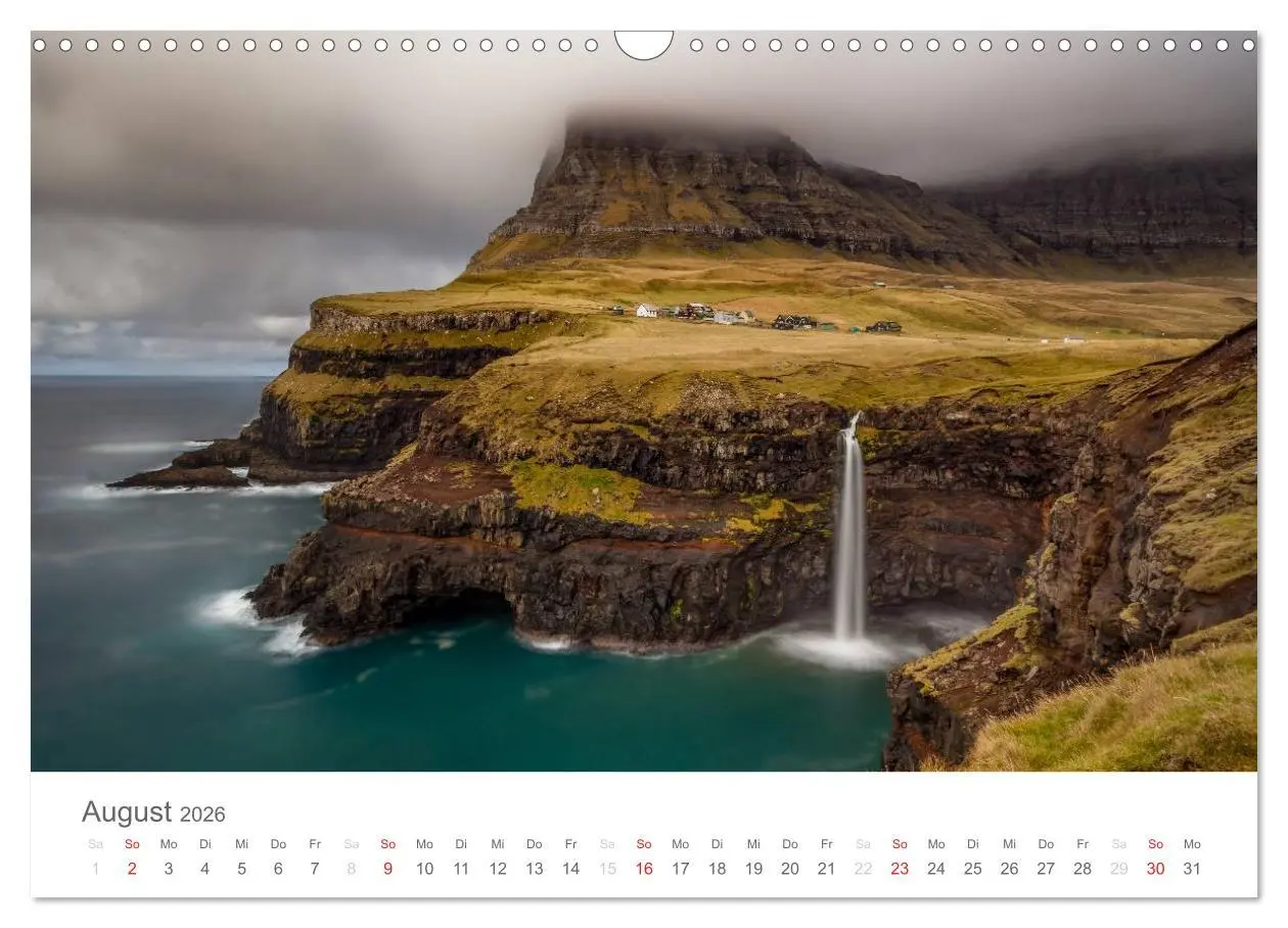 Bild: 9783516034844 | Skandinavien - Der mystische Norden (Wandkalender 2026 DIN A3...