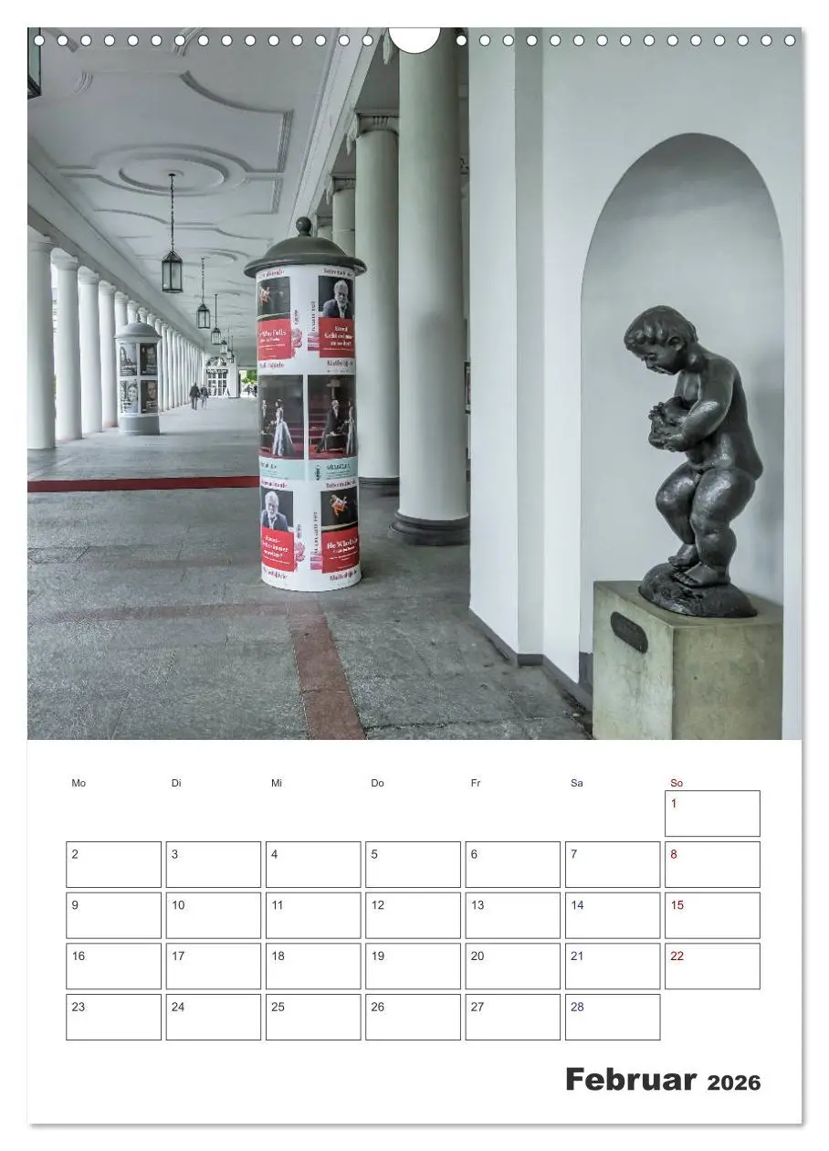 Bild: 9783516414844 | Wiesbaden Terminplaner (Wandkalender 2026 DIN A3 hoch), CALVENDO...