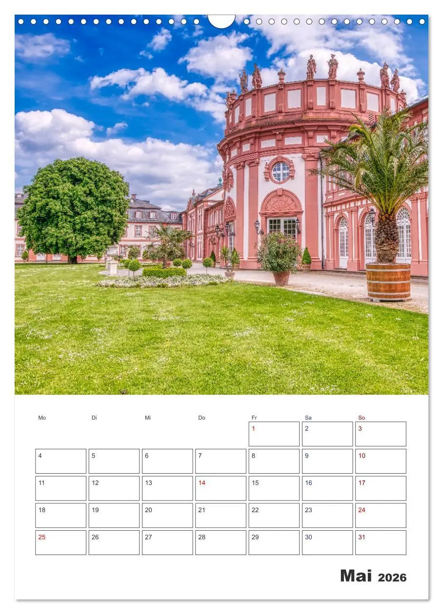 Bild: 9783516414844 | Wiesbaden Terminplaner (Wandkalender 2026 DIN A3 hoch), CALVENDO...