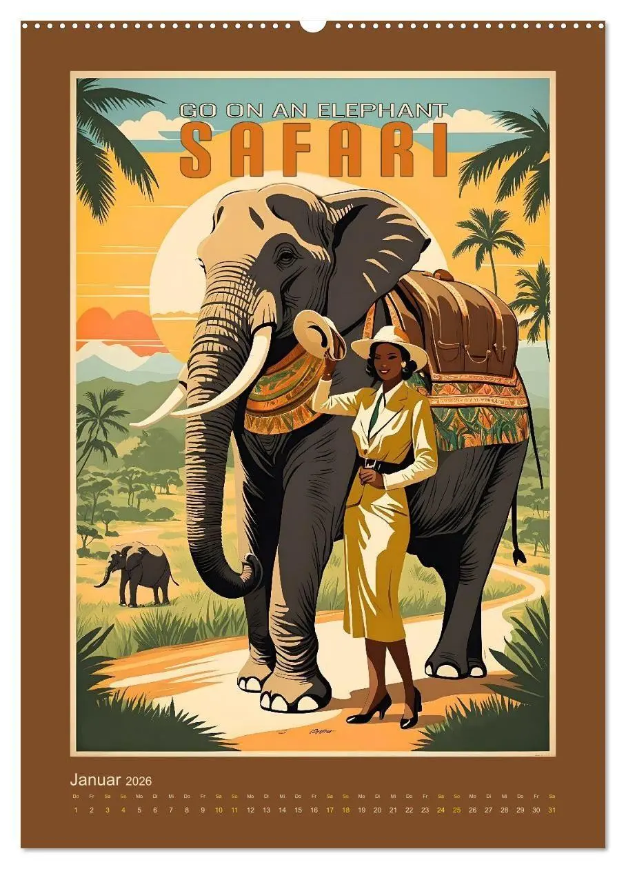 Bild: 9783516724844 | Exotic Travel Poster - nostalgische Abenteuerreisen um die Welt...