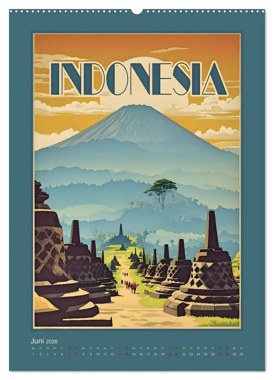 Bild: 9783516724844 | Exotic Travel Poster - nostalgische Abenteuerreisen um die Welt...