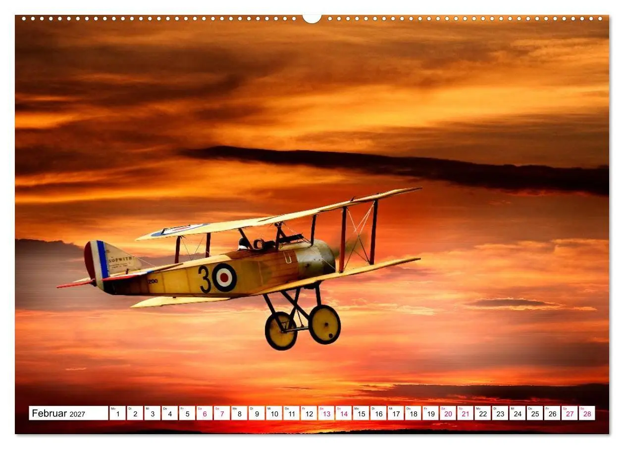 Bild: 9783594184844 | Modellflug in Szene gesetzt (Wandkalender 2027 DIN A2 quer),...