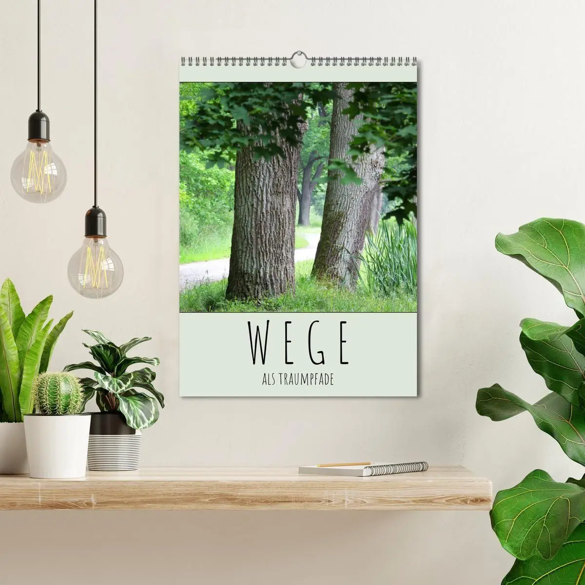 Bild: 9783594254844 | Wege als Traumpfade (Wandkalender 2027 DIN A3 hoch), CALVENDO...