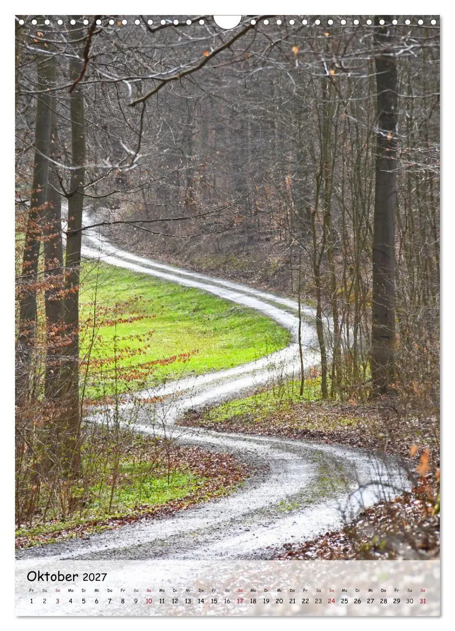 Bild: 9783594254844 | Wege als Traumpfade (Wandkalender 2027 DIN A3 hoch), CALVENDO...