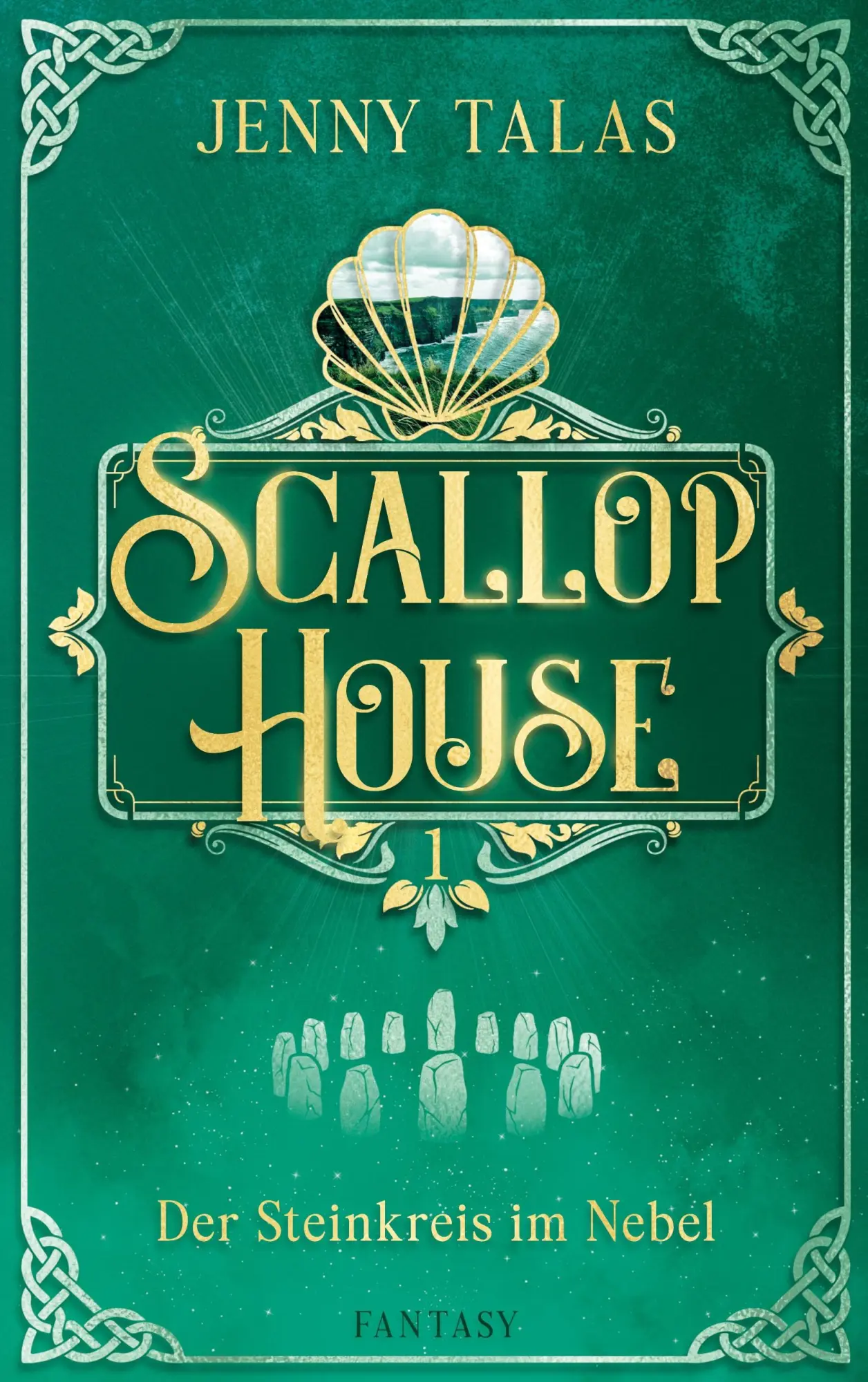 Cover: 9783695784844 | Der Steinkreis im Nebel | Jenny Talas | Taschenbuch | Scallop House