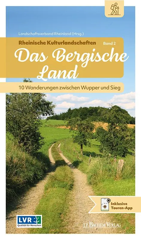 Cover: 9783761634844 | Rheinische Kulturlandschaften Band 2: Das Bergische Land | Rheinland