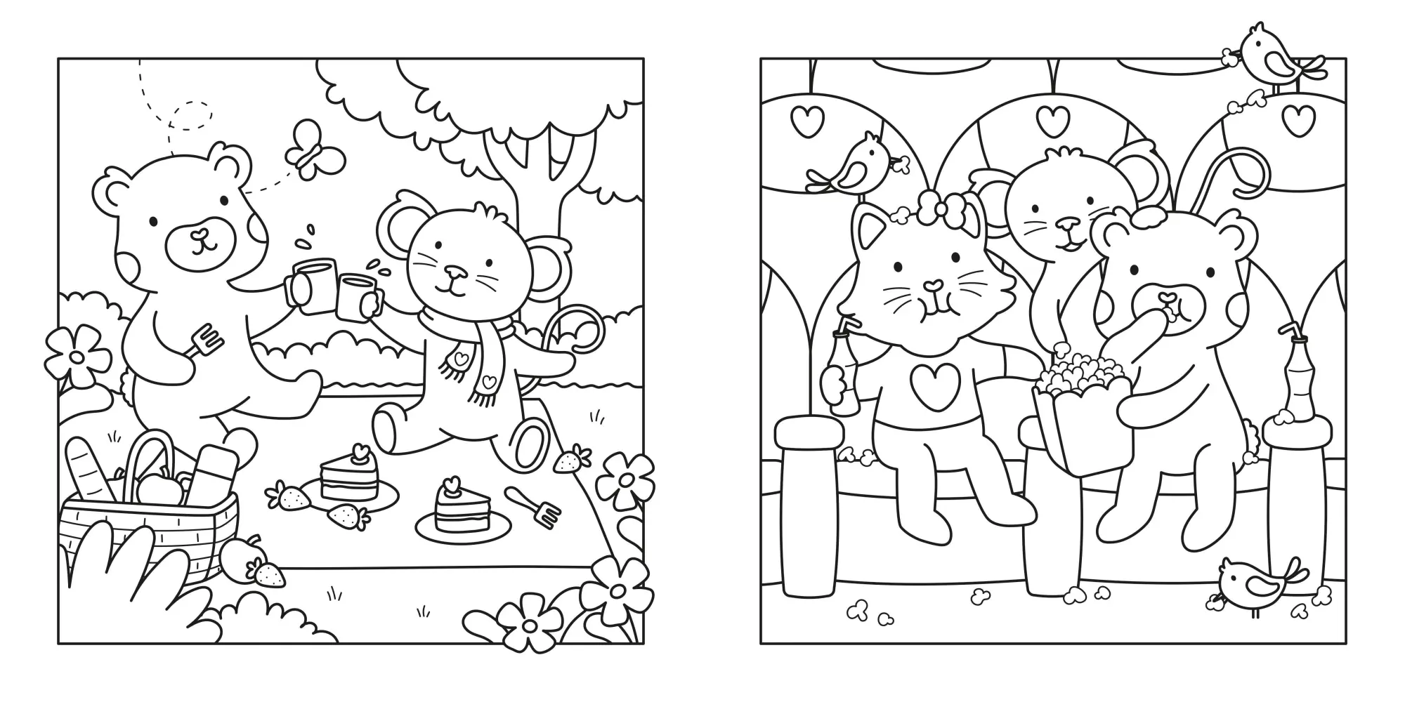Bild: 9783862304844 | Cosy Coloring - Liebevolle Lovelies | Taschenbuch | 64 S. | Deutsch