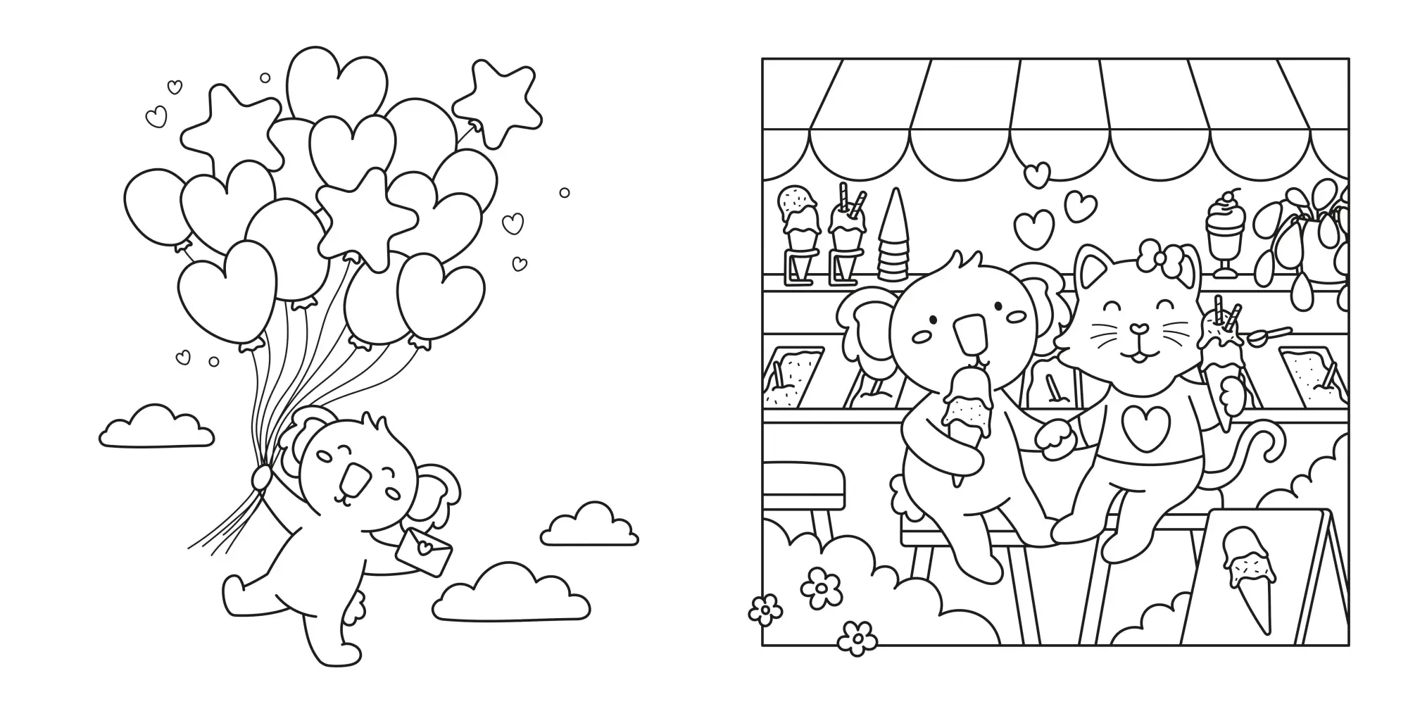Bild: 9783862304844 | Cosy Coloring - Liebevolle Lovelies | Taschenbuch | 64 S. | Deutsch
