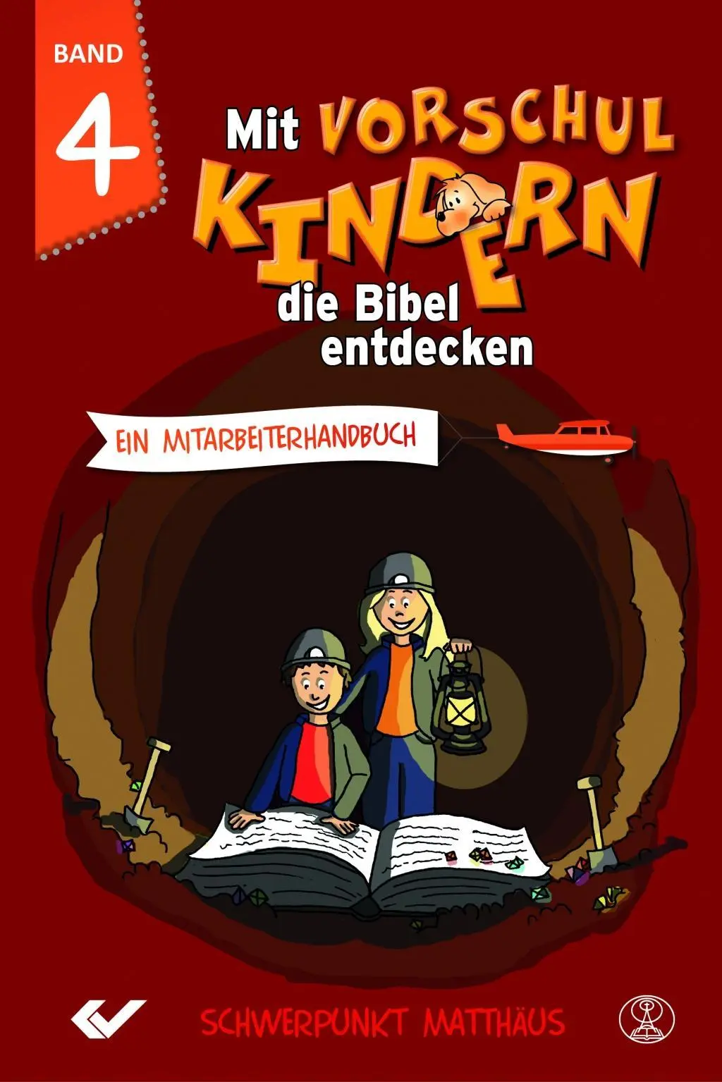 Cover: 9783863534844 | Mit Vorschulkindern die Bibel entdecken Band 4 | Christiane Volkmann