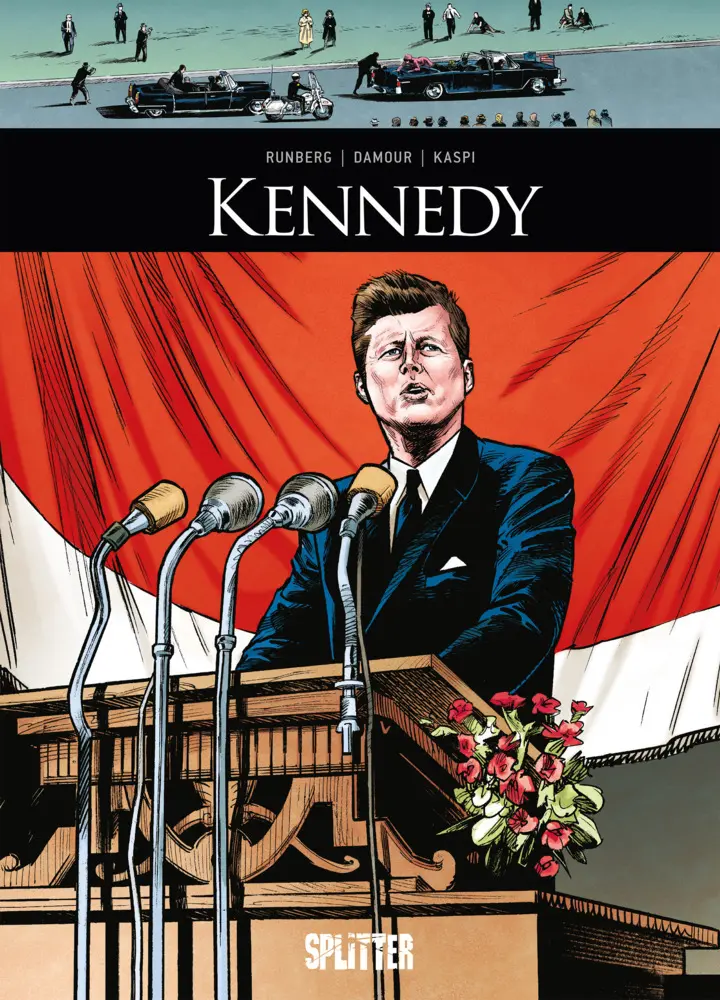 Cover: 9783987214844 | Kennedy | (Graphic Novel) | Sylvain Runberg (u. a.) | Buch | 56 S.