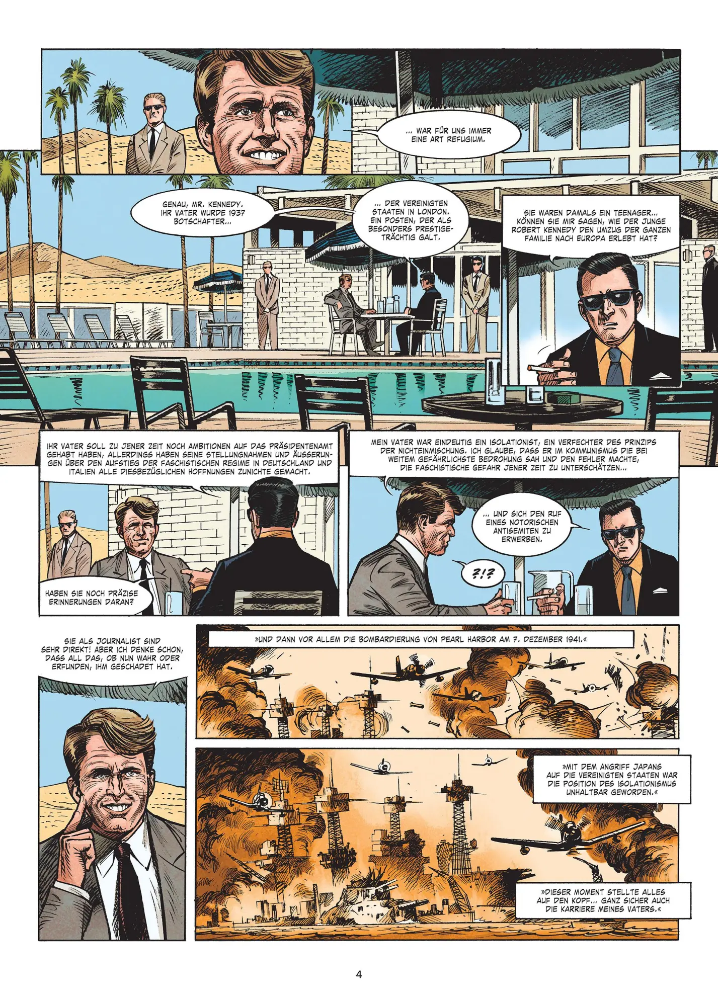 Bild: 9783987214844 | Kennedy | (Graphic Novel) | Sylvain Runberg (u. a.) | Buch | 56 S.