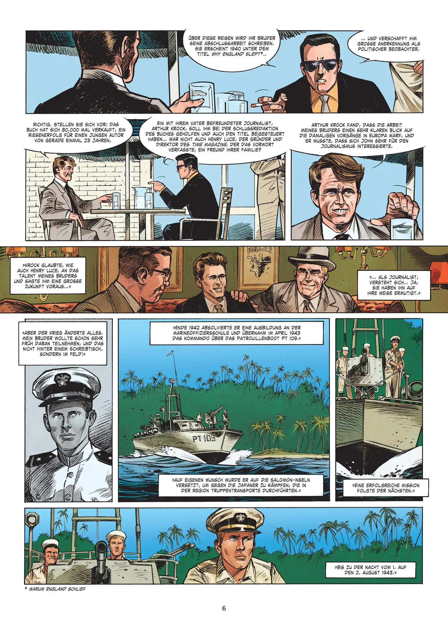 Bild: 9783987214844 | Kennedy | (Graphic Novel) | Sylvain Runberg (u. a.) | Buch | 56 S.