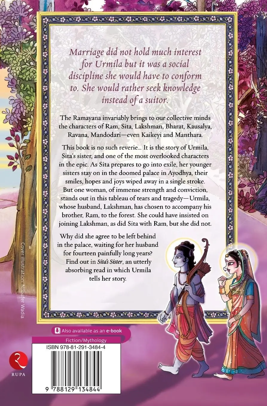 Rückseite: 9788129134844 | Sita's Sister | Kavita Kane | Taschenbuch | Kartoniert / Broschiert