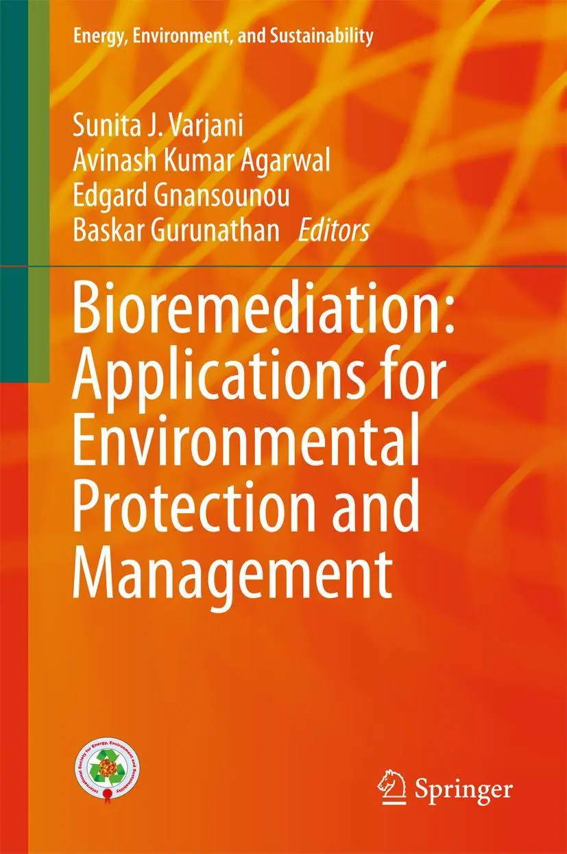 Cover: 9789811074844 | Bioremediation: Applications for Environmental Protection and...
