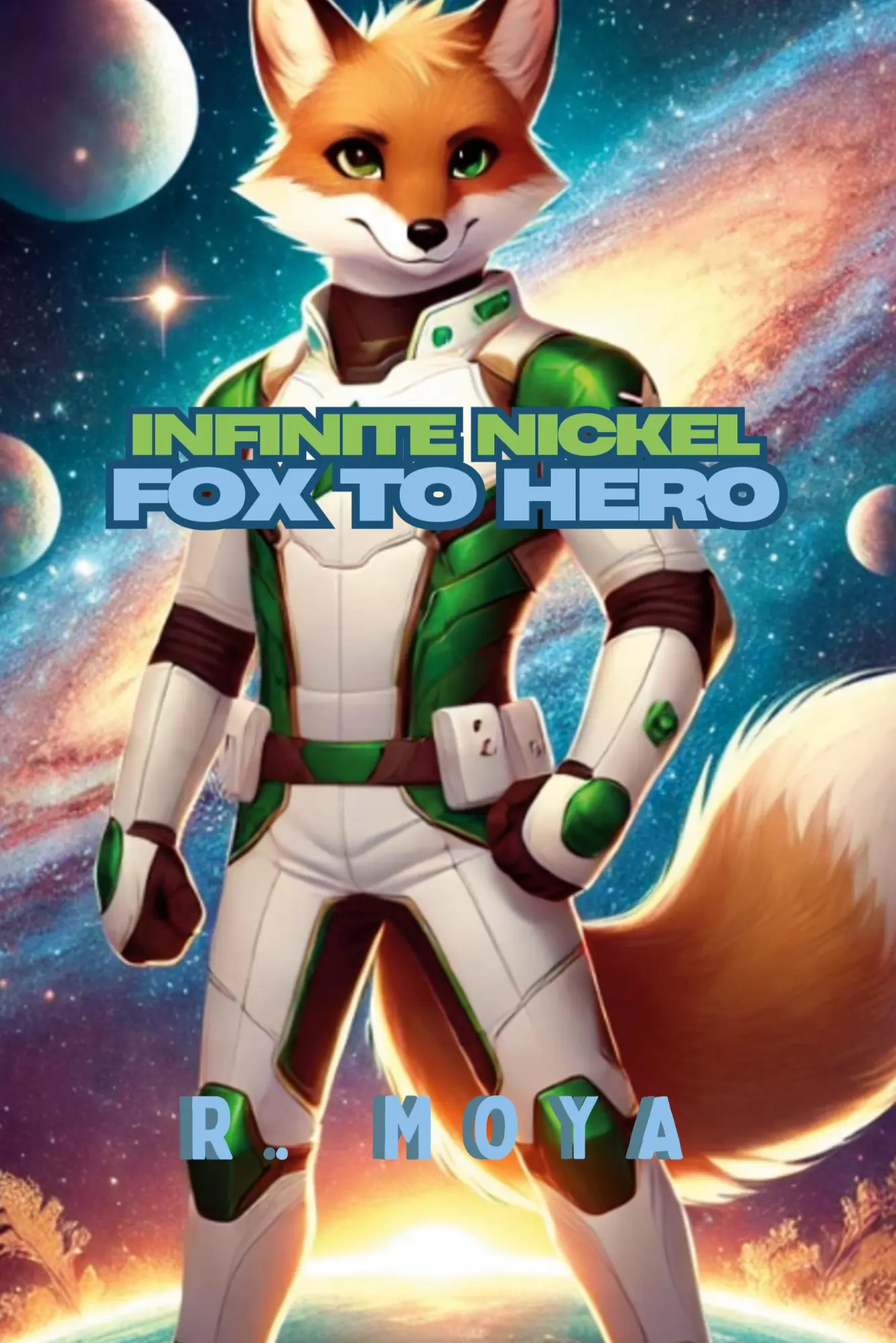 Cover: 9798218604844 | Infinite Nickel | Fox to Hero | R. Moya | Buch | Englisch | 2025