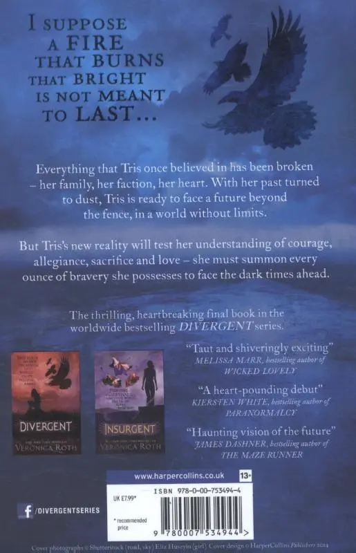 Rückseite: 9780007534944 | Divergent 3. Allegiant | Veronica Roth | Taschenbuch | 532 S. | 2015