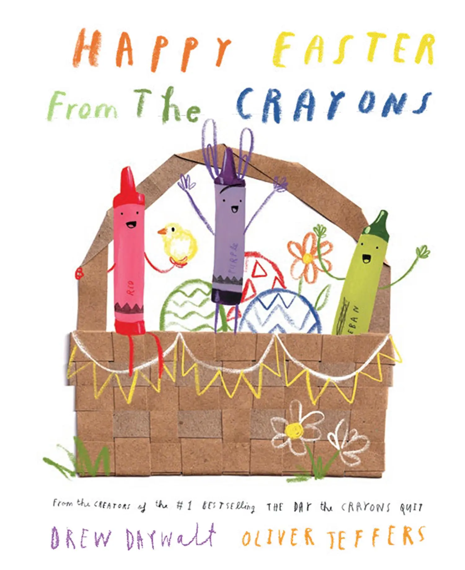 Cover: 9780008764944 | Happy Easter from the Crayons | Drew Daywalt | Taschenbuch | 32 S.