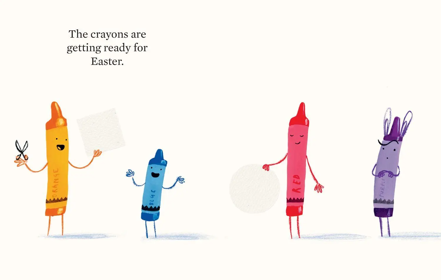 Bild: 9780008764944 | Happy Easter from the Crayons | Drew Daywalt | Taschenbuch | 32 S.