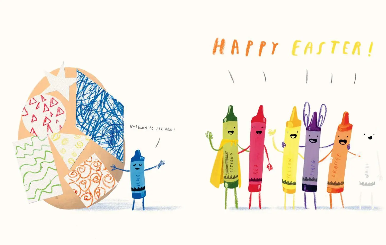 Bild: 9780008764944 | Happy Easter from the Crayons | Drew Daywalt | Taschenbuch | 32 S.
