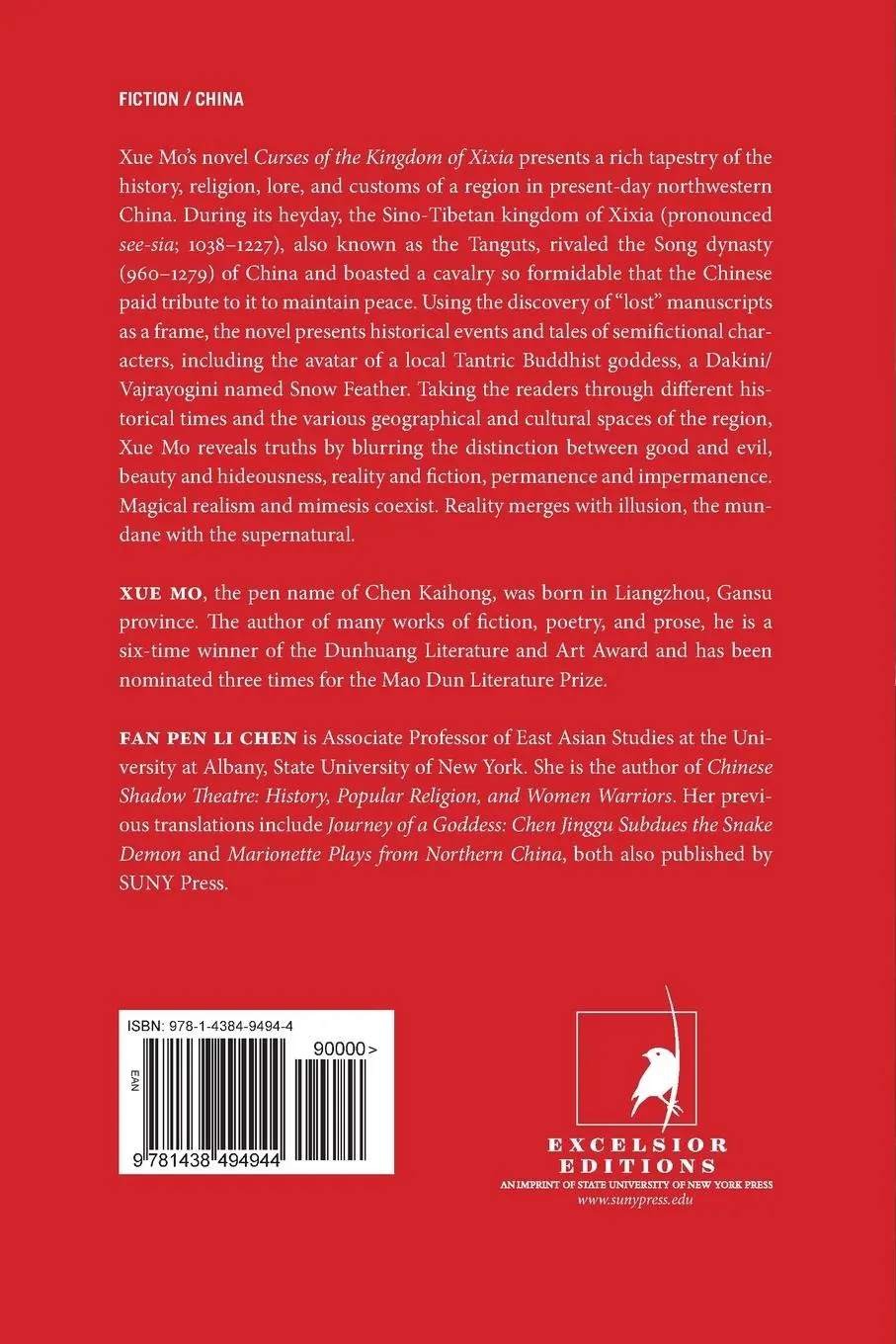 Rückseite: 9781438494944 | Curses of the Kingdom of Xixia | Xue Mo | Taschenbuch | Englisch