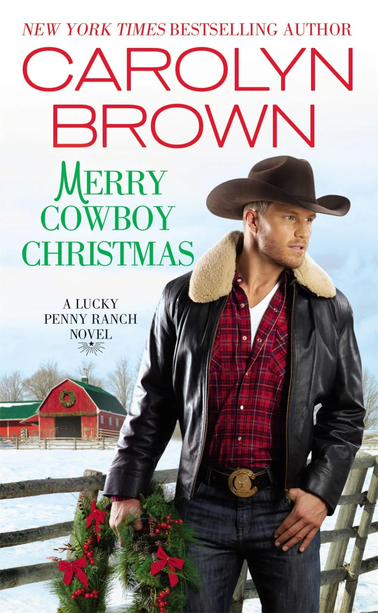 Cover: 9781455534944 | Merry Cowboy Christmas | Carolyn Brown | Taschenbuch | Englisch | 2016