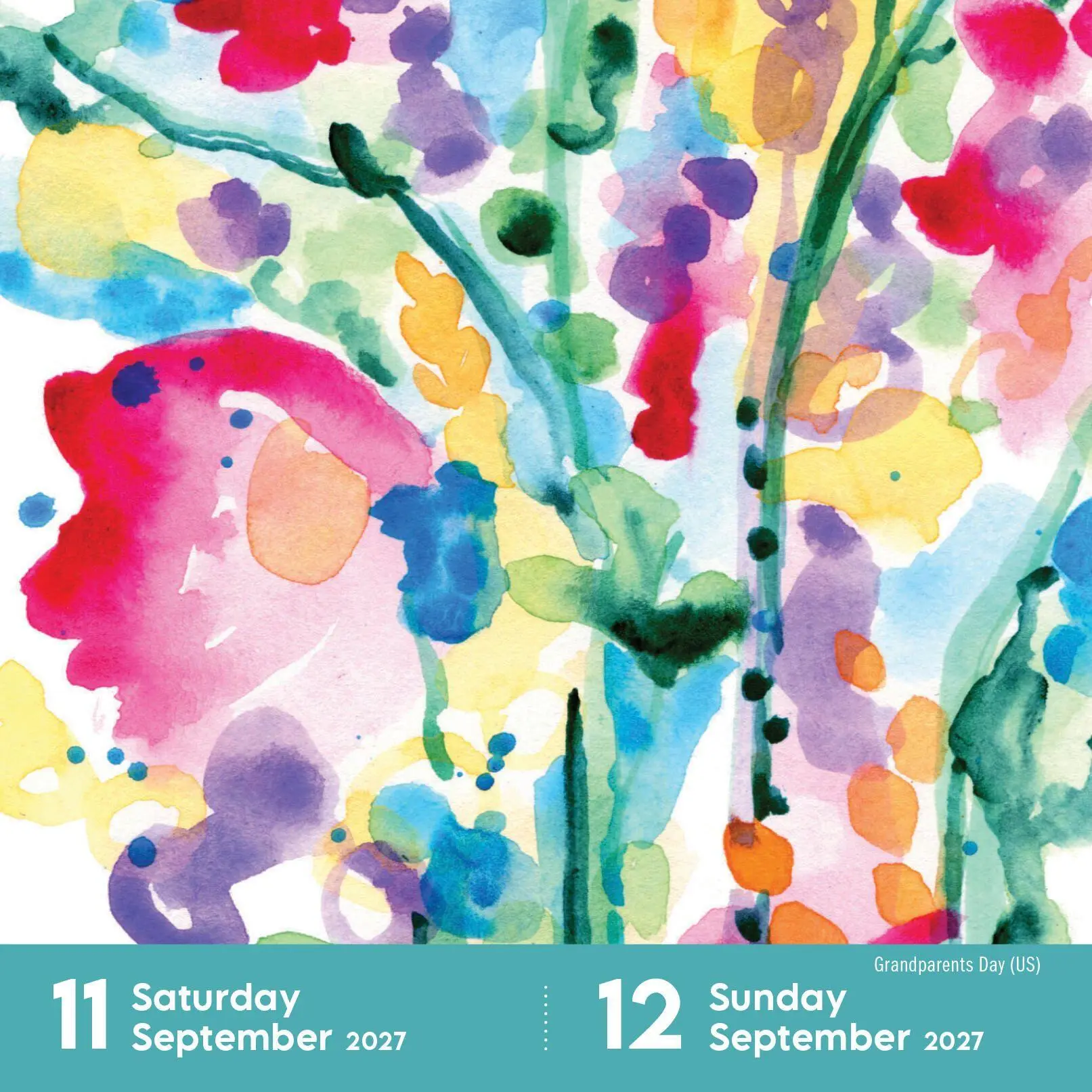 Bild: 9781523534944 | A Year of Reverse Coloring Page-A-Day® Calendar 2027 | Norton (u. a.)