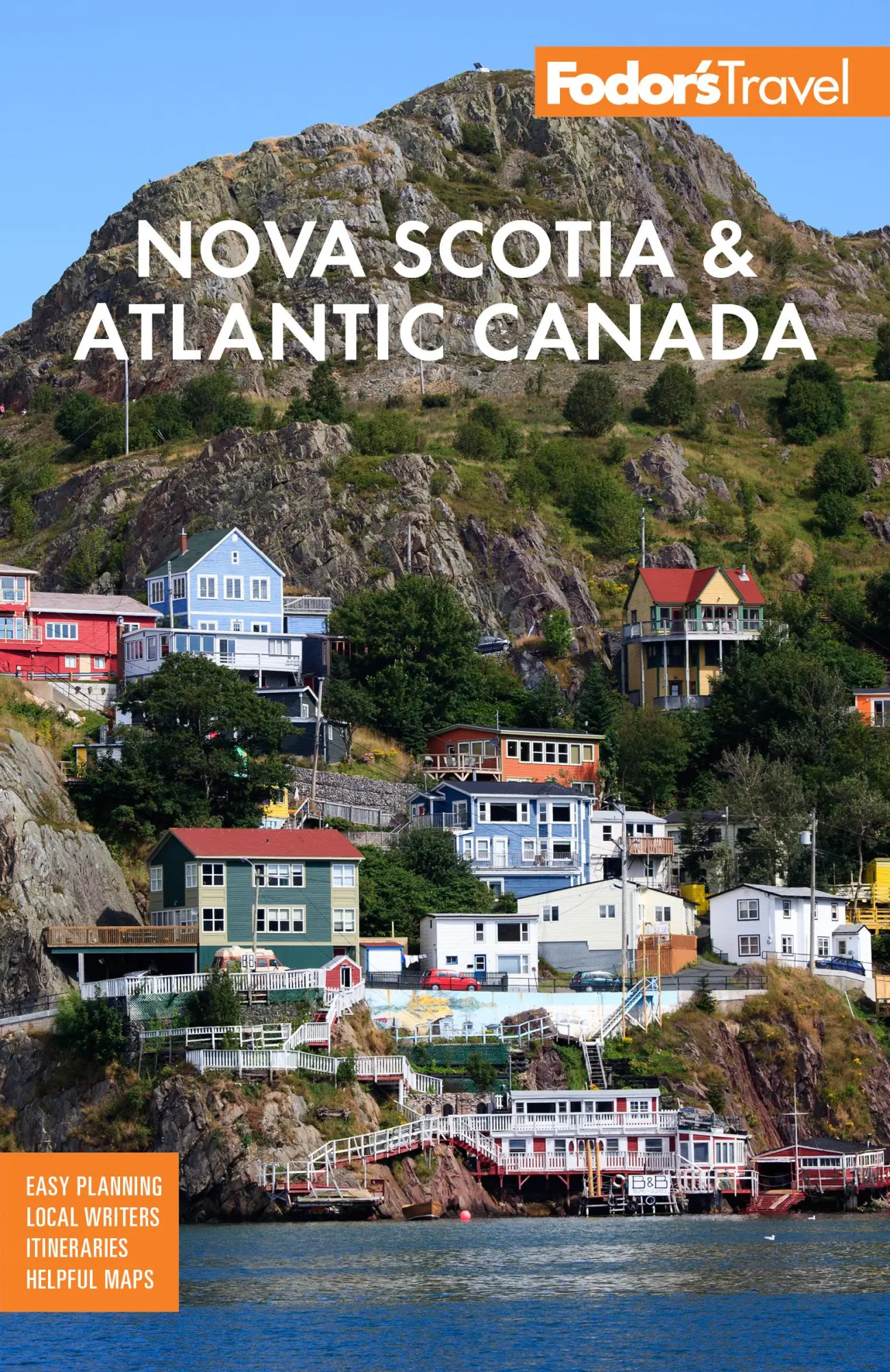 Cover: 9781640974944 | Fodor's Nova Scotia &amp; Atlantic Canada | Fodor'S Travel Guides | Buch