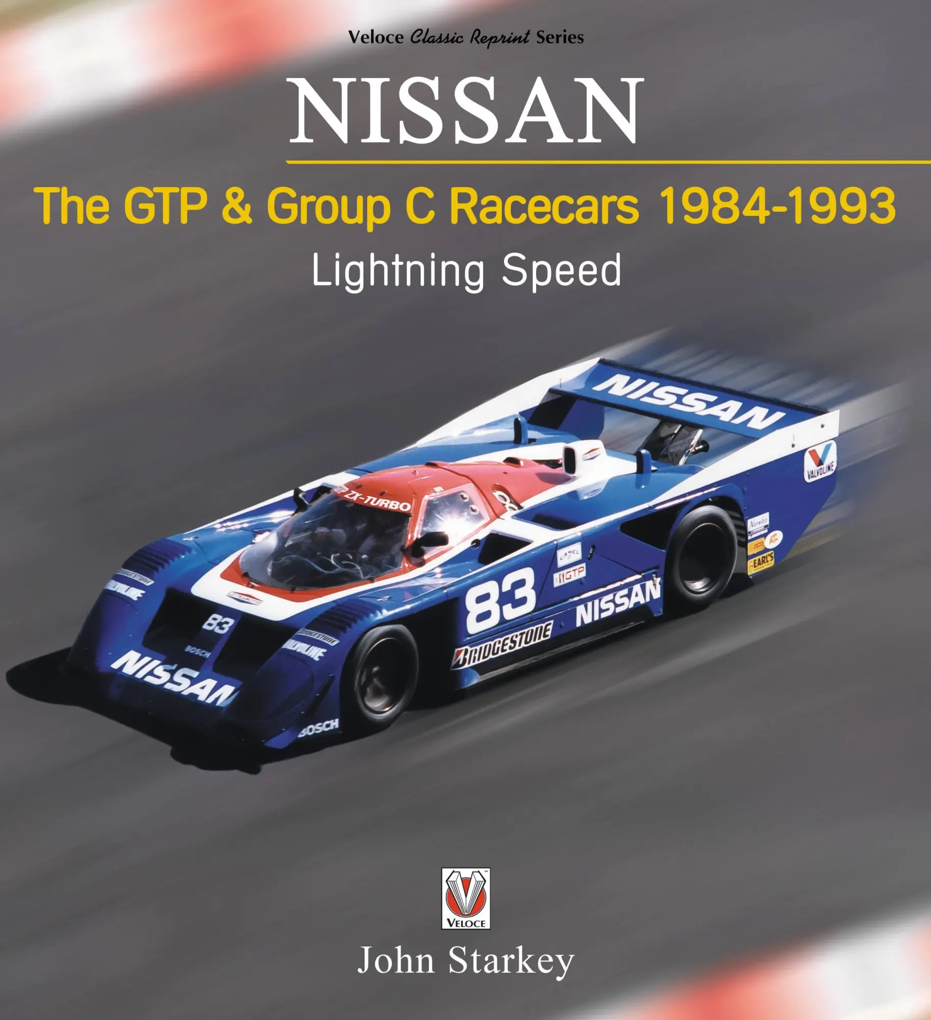 Cover: 9781787114944 | Nissan the Gtp &amp; Group C Racecars 1984-1993 | Lightning Speed | Buch