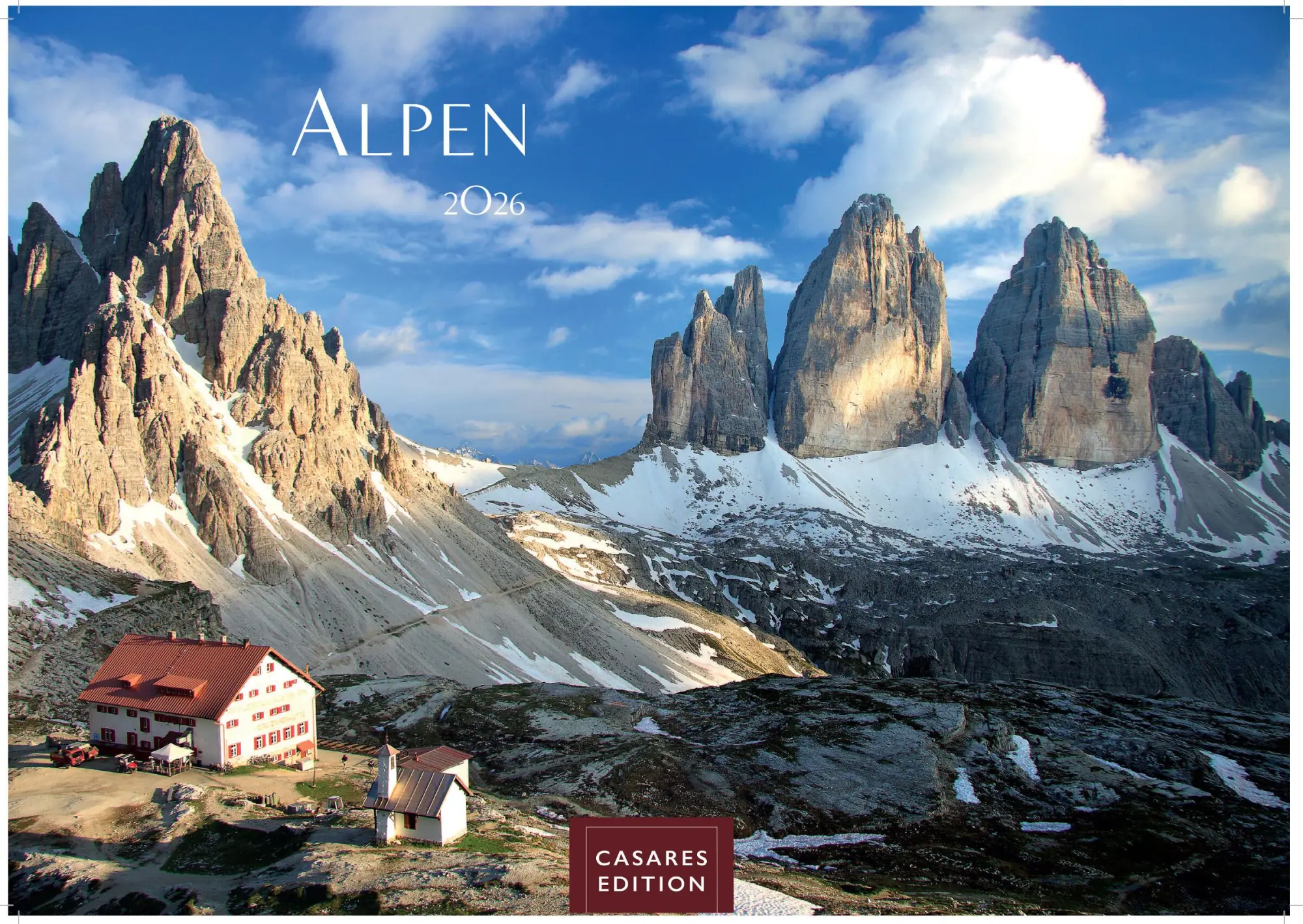 Cover: 9781835244944 | Alpen Kalender 2026 24x35cm - Hochwertiger Wandkalender mit...