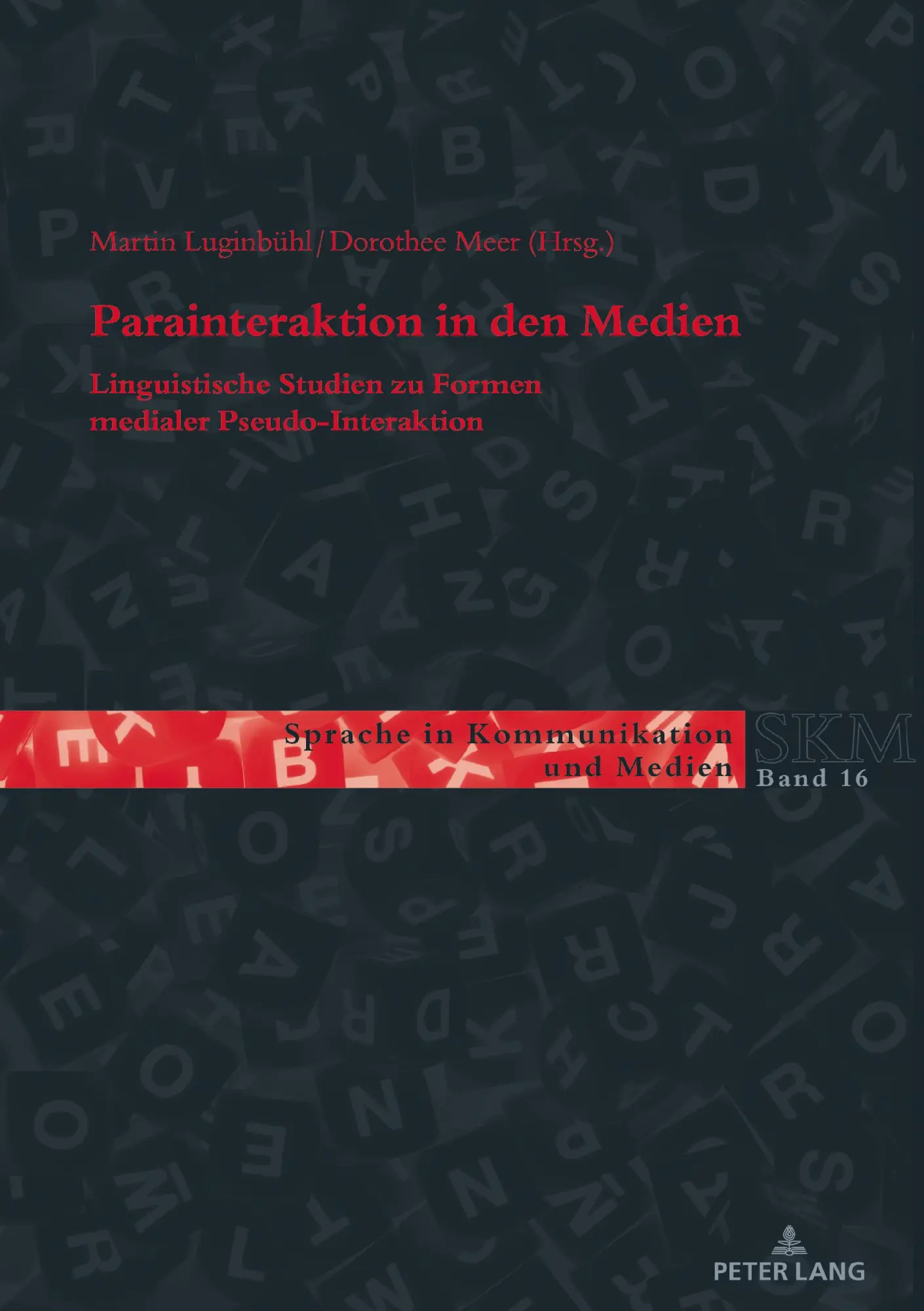 Cover: 9783034344944 | Parainteraktion in den Medien | Dorothee Meer (u. a.) | Taschenbuch