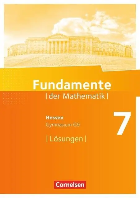 Cover: 9783060084944 | Fundamente der Mathematik - Hessen ab 2017 - 7. Schuljahr | Pallack