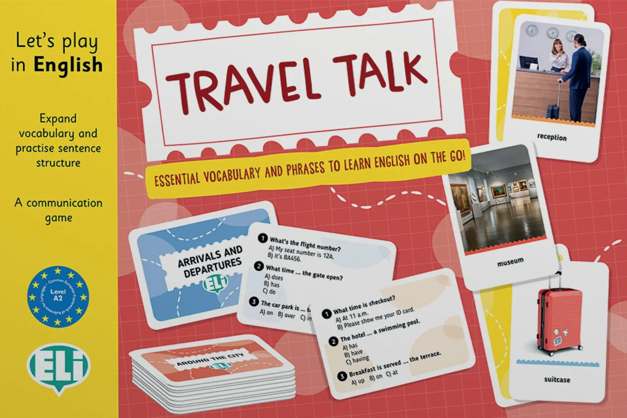 Cover: 9783125354944 | Travel Talk. Essential Vocabulary and Phrases to Learn English on...