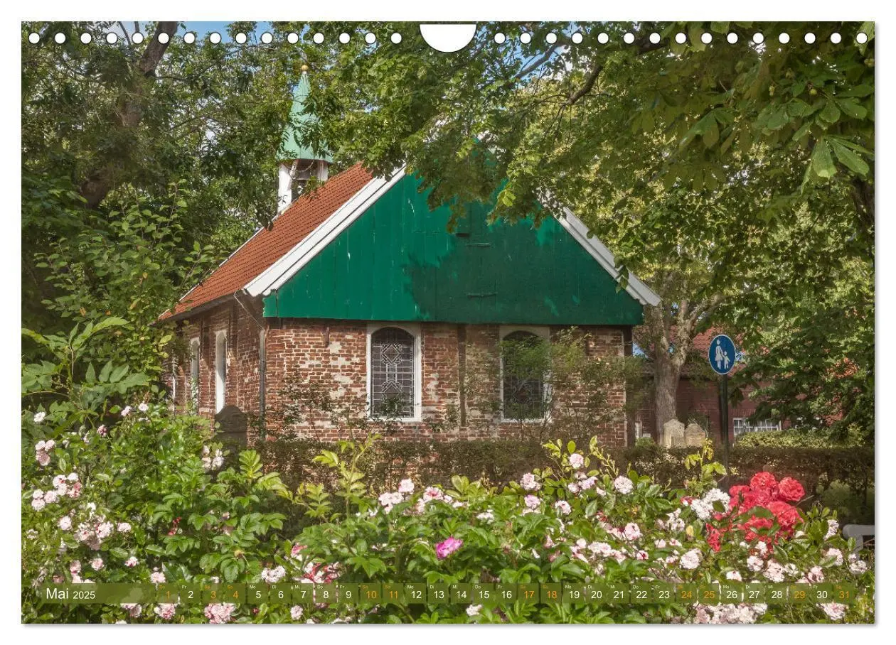 Bild: 9783383994944 | Moin Spiekeroog (Wandkalender 2025 DIN A4 quer), CALVENDO...
