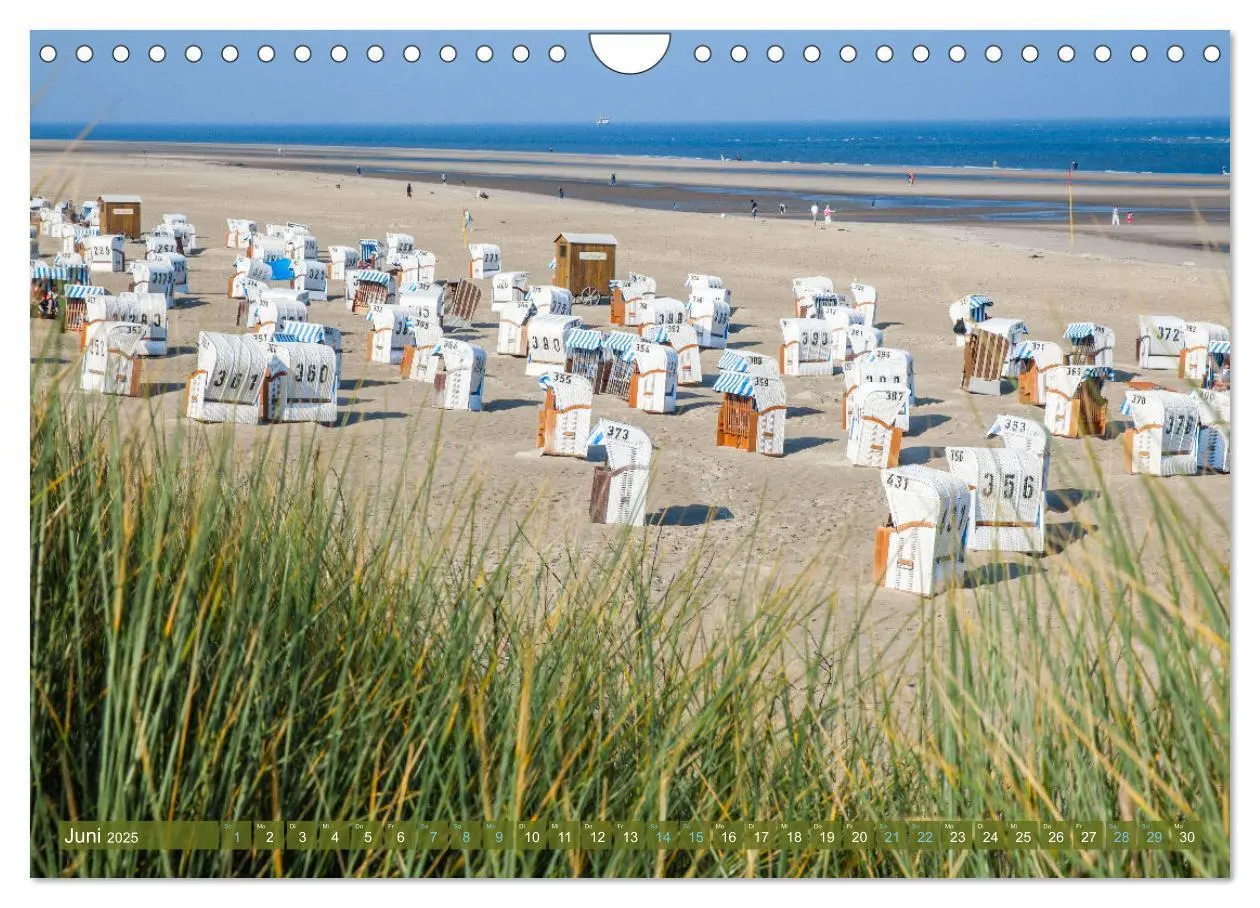 Bild: 9783383994944 | Moin Spiekeroog (Wandkalender 2025 DIN A4 quer), CALVENDO...