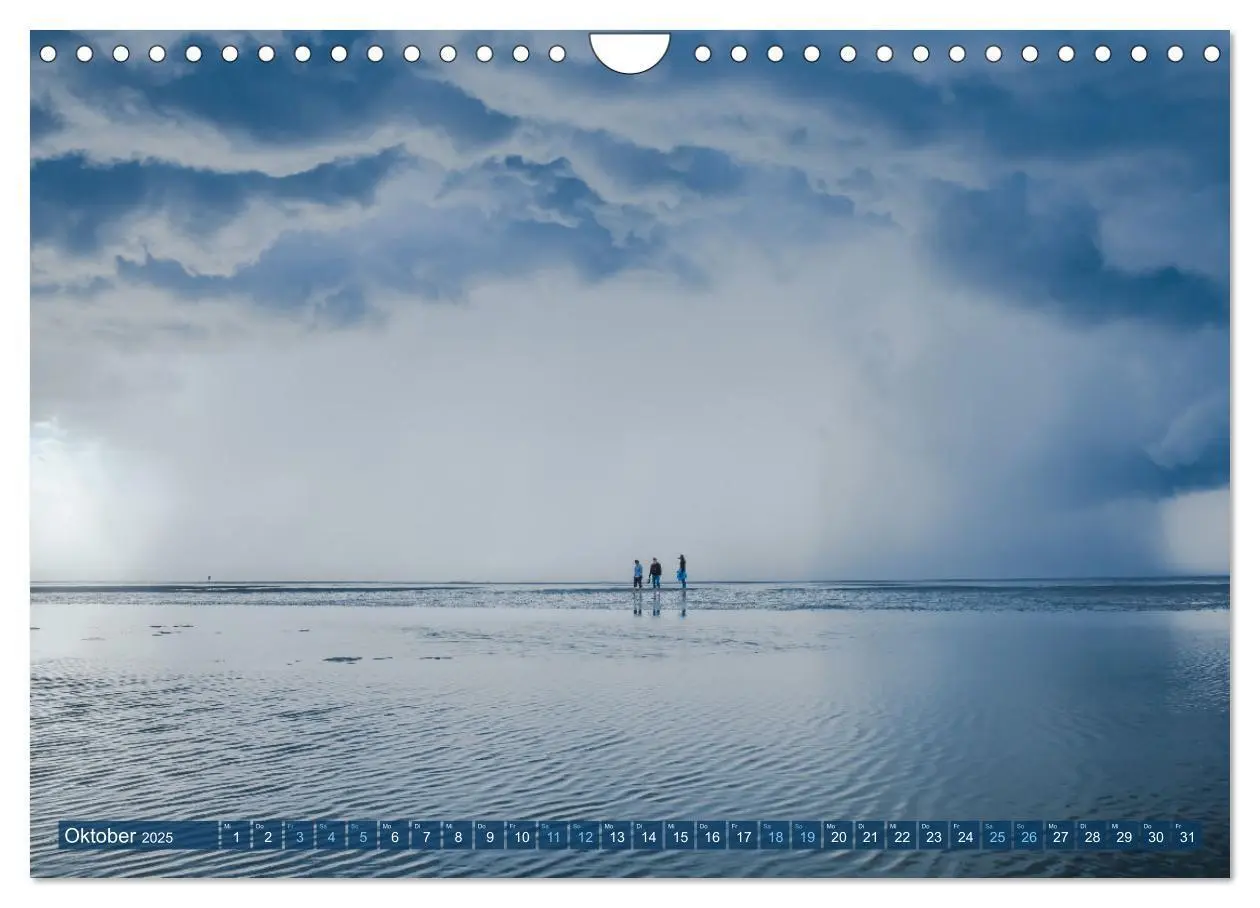 Bild: 9783383994944 | Moin Spiekeroog (Wandkalender 2025 DIN A4 quer), CALVENDO...