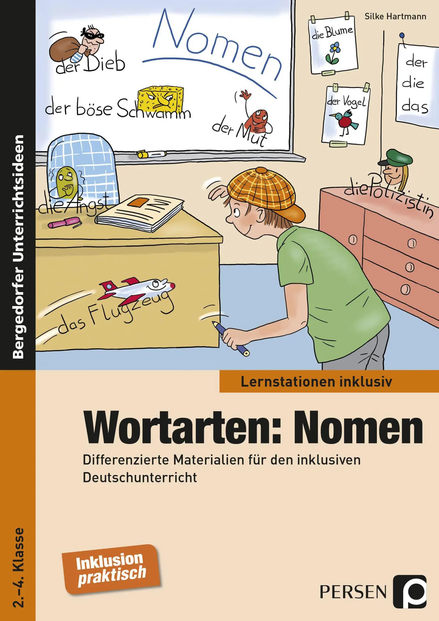 Cover: 9783403234944 | Wortarten: Nomen | Silke Hartmann | Taschenbuch | 83 S. | Deutsch