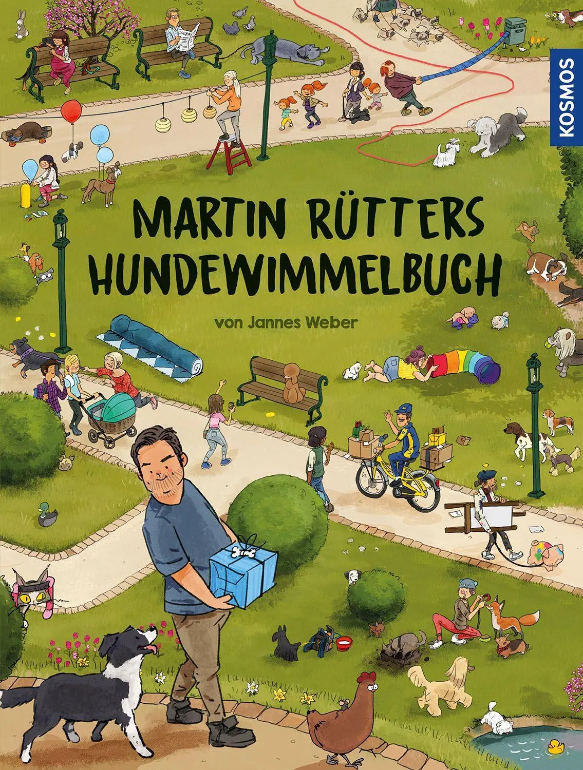 Cover: 9783440174944 | Martin Rütters Hundewimmelbuch | Martin Rütter (u. a.) | Buch | 20 S.