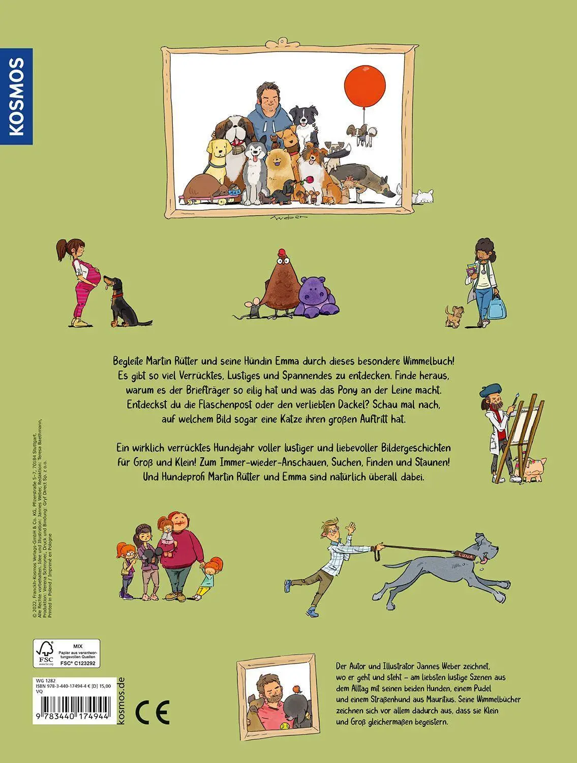 Bild: 9783440174944 | Martin Rütters Hundewimmelbuch | Martin Rütter (u. a.) | Buch | 20 S.