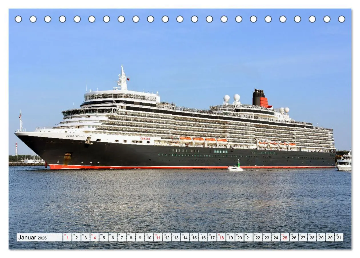 Bild: 9783457624944 | KREUZLINER im Ostseebad Warnemünde (Tischkalender 2026 DIN A5...