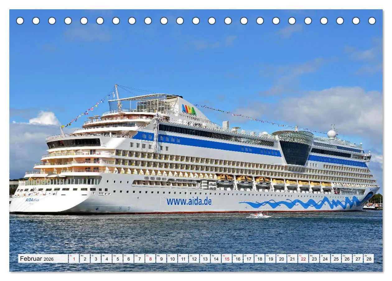Bild: 9783457624944 | KREUZLINER im Ostseebad Warnemünde (Tischkalender 2026 DIN A5...