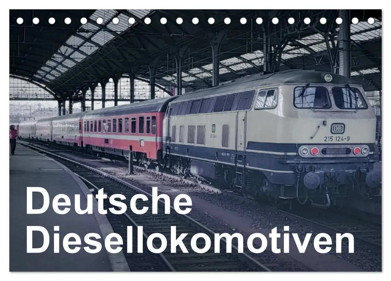 Cover: 9783457934944 | Deutsche Diesellokomotiven (Tischkalender 2026 DIN A5 quer),...