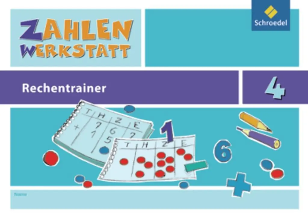Cover: 9783507044944 | Zahlenwerkstatt 4. Rechentrainer | Ausgabe 2009 | Broschüre | 64 S.