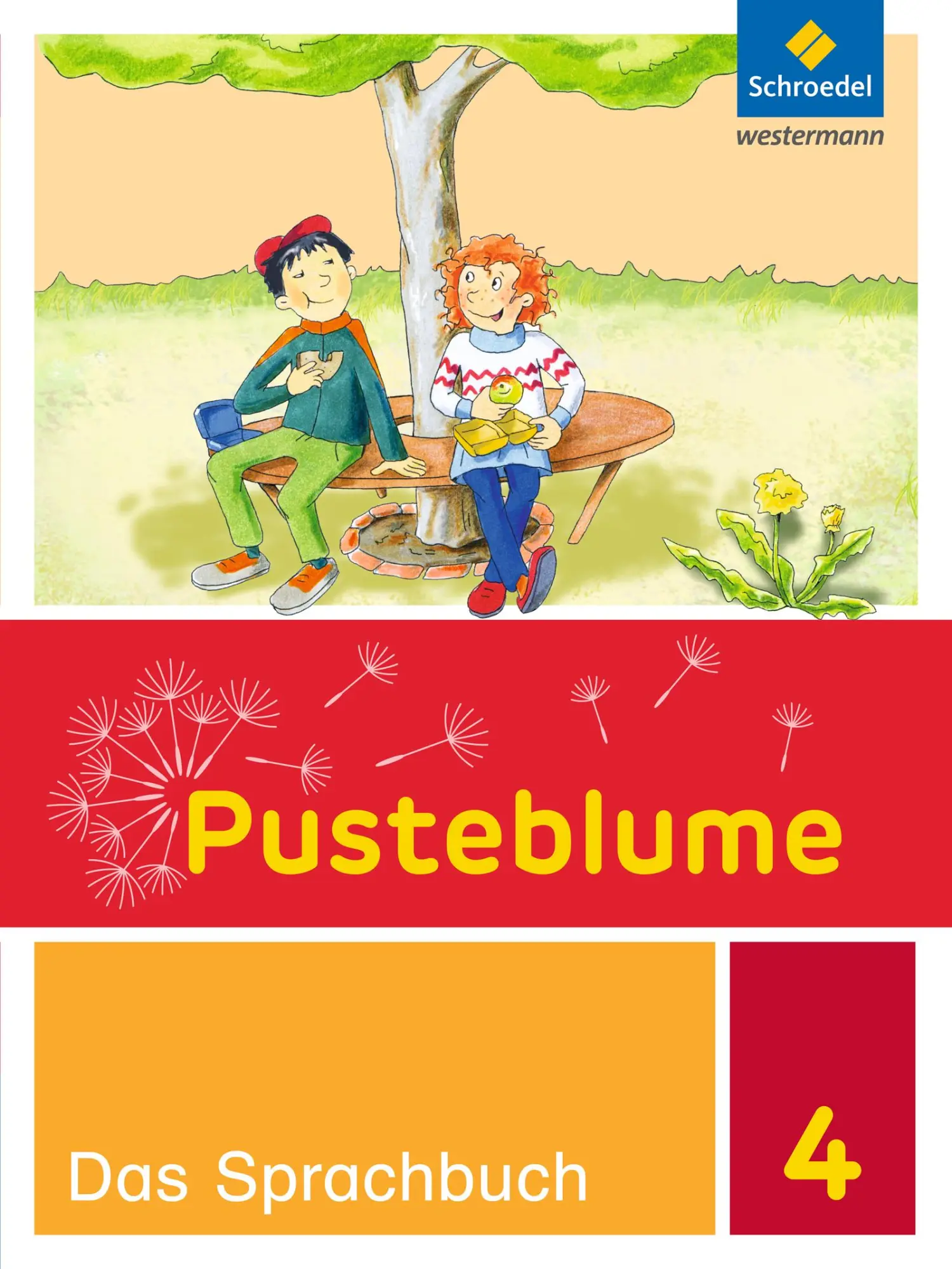 Cover: 9783507424944 | Pusteblume. Das Sprachbuch 4. Schulbuch. Berlin, Brandenburg,...