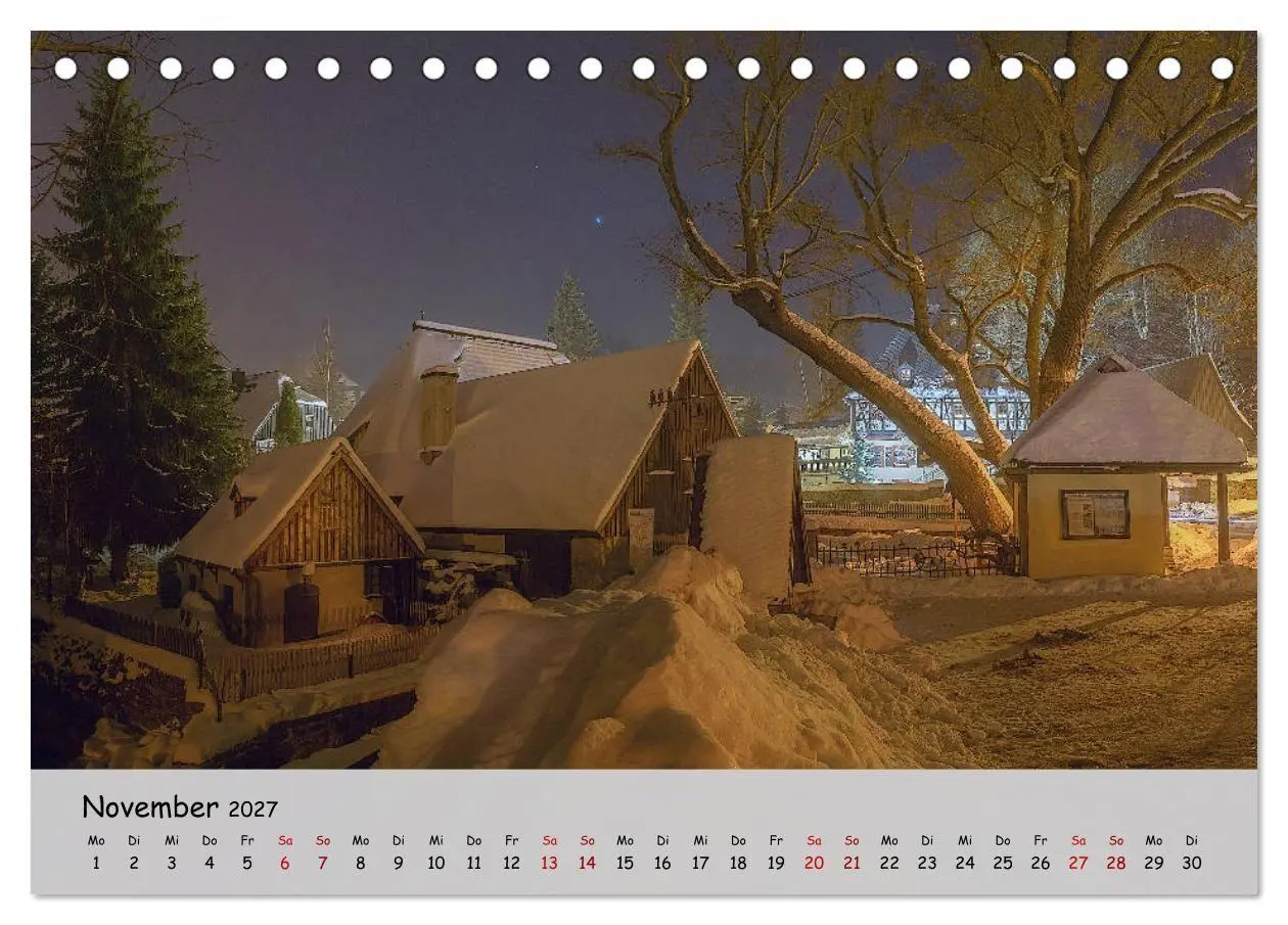 Bild: 9783569804944 | Historisches Erzgebirge (Tischkalender 2027 DIN A5 quer), CALVENDO...