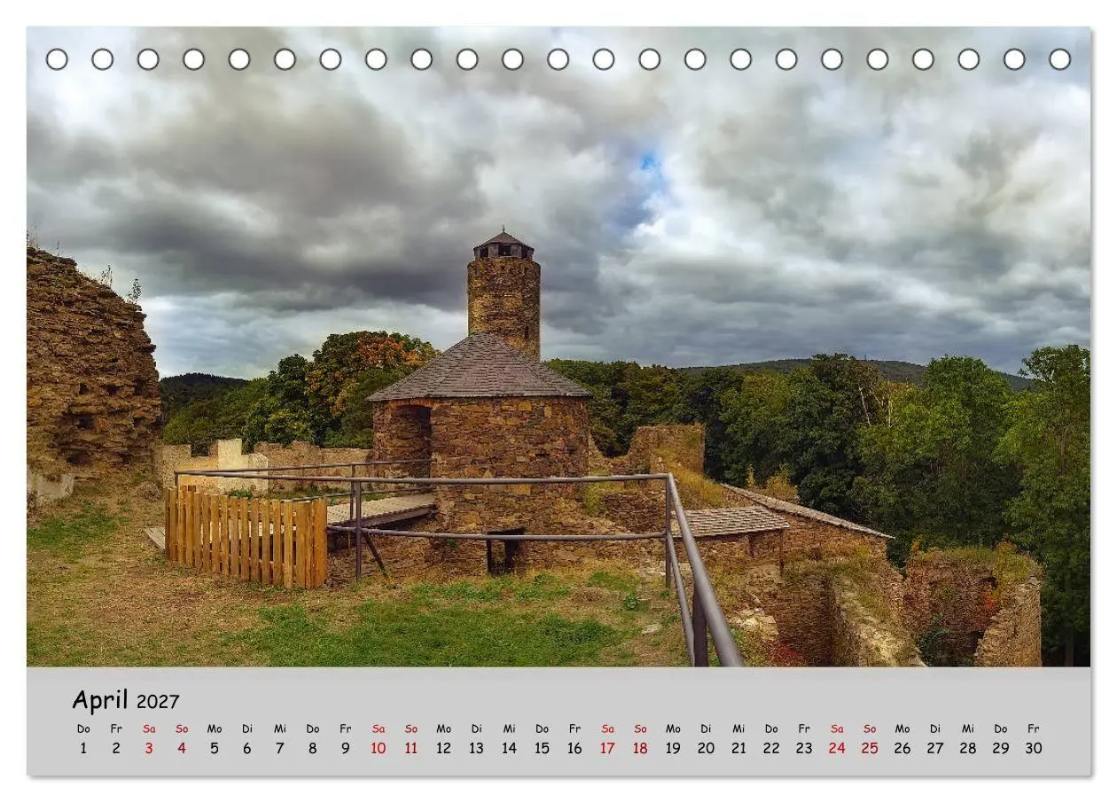 Bild: 9783569804944 | Historisches Erzgebirge (Tischkalender 2027 DIN A5 quer), CALVENDO...