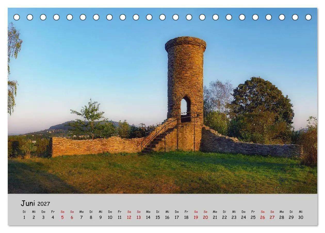Bild: 9783569804944 | Historisches Erzgebirge (Tischkalender 2027 DIN A5 quer), CALVENDO...