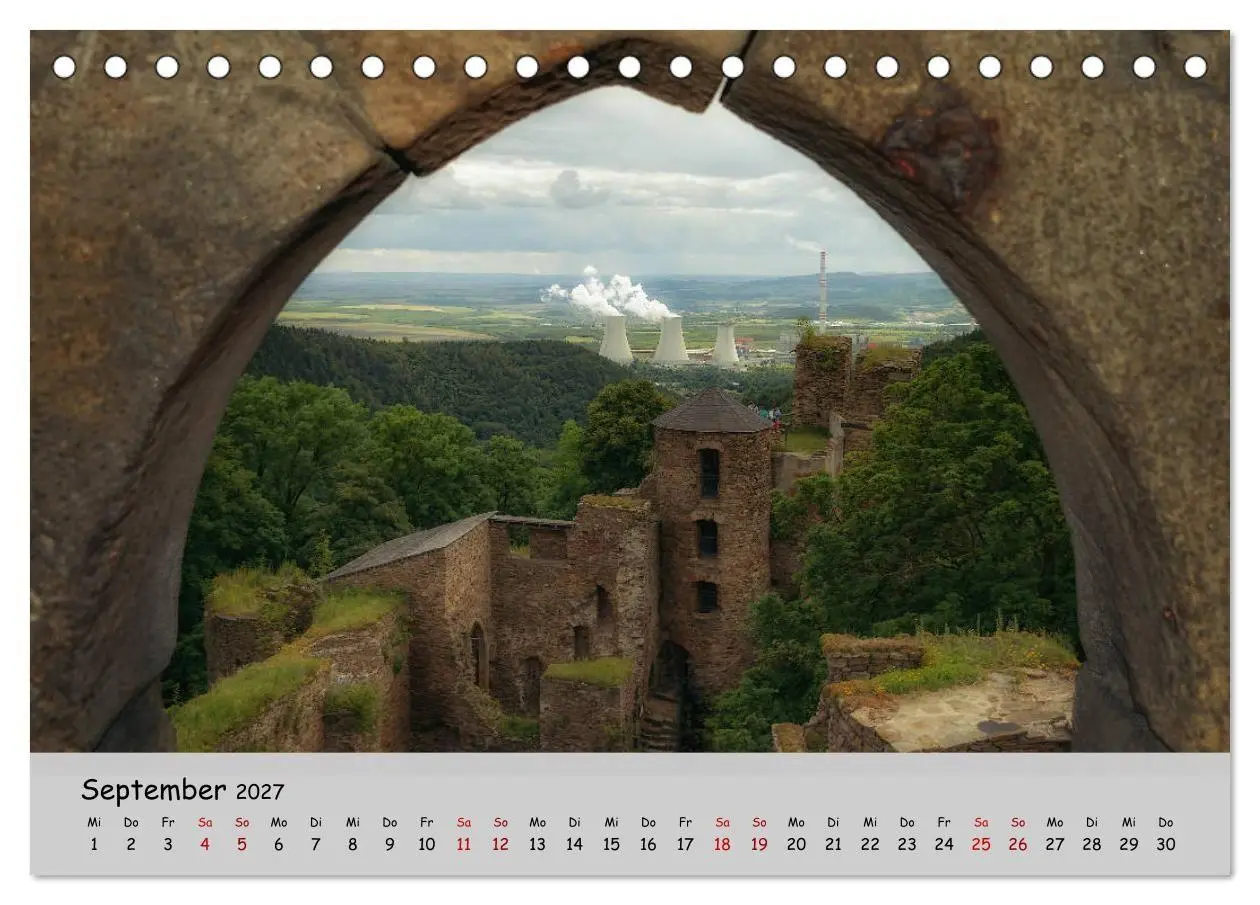 Bild: 9783569804944 | Historisches Erzgebirge (Tischkalender 2027 DIN A5 quer), CALVENDO...