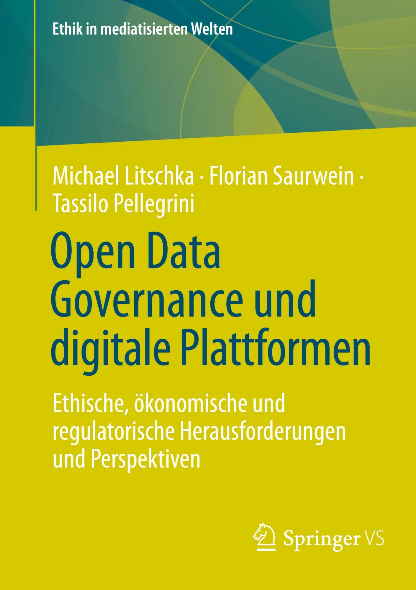 Cover: 9783658454944 | Open Data Governance und digitale Plattformen | Litschka (u. a.)