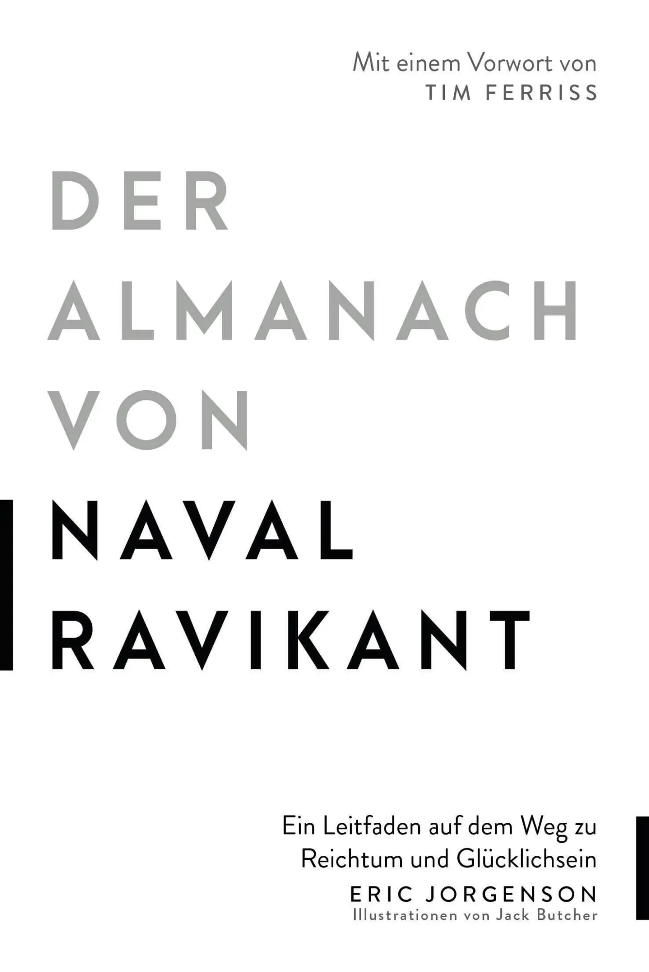 Cover: 9783959724944 | Der Almanach von Naval Ravikant | Eric Jorgenson | Buch | 252 S.