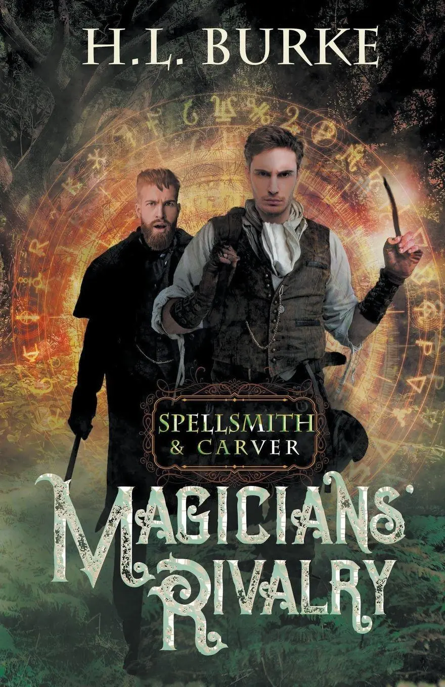 Cover: 9798224224944 | Spellsmith &amp; Carver | Magicians' Rivalry | H. L. Burke | Taschenbuch
